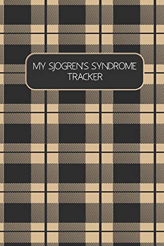 Cover for My Sjogren's Syndrome Tracker