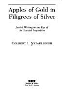 Cover for Apples of gold in filigrees of silver