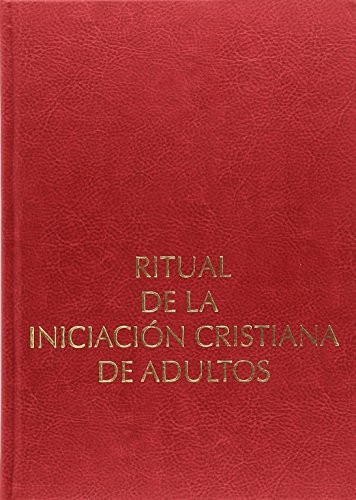 Cover for Ritual de iniciación cristiana de adultos