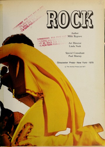 Cover for Rock