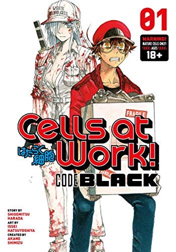 Cover for Cells at Work! CODE BLACK 1