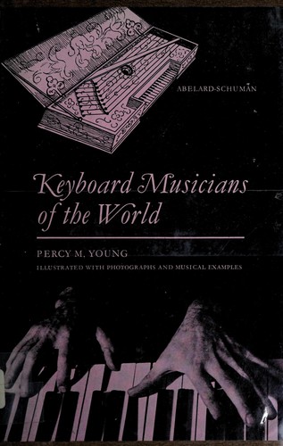 Cover for Keyboard musicians of the world