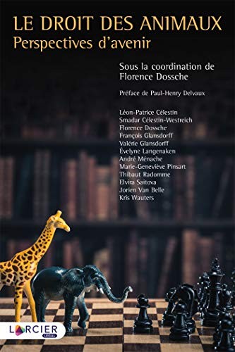Cover for Le droit des animaux