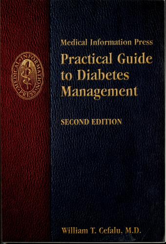 Cover for Practical guide to diabetes management