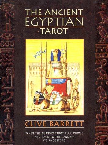 Cover for The Ancient Egyptian Tarot (An Aquarian Book)