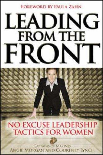 Cover for Leading From the Front