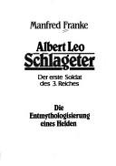 Cover for Albert Leo Schlageter