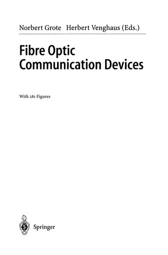 Cover for Fibre Optic Communication Devices
