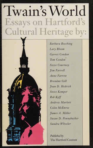 Cover for TWAIN'S WORLD