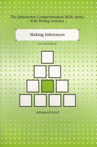 Cover for Making an Inference