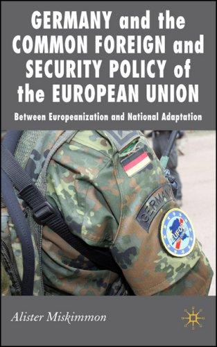 Cover for Germany and EU Foreign Policy (New Perspectives in German Studies)