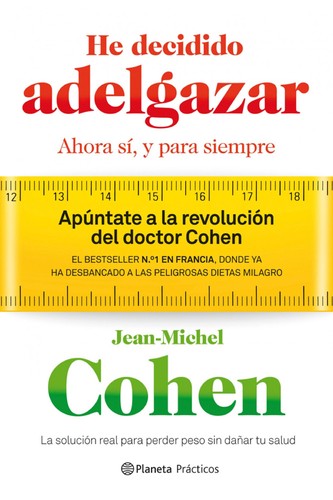 Cover for He decidido adelgazar