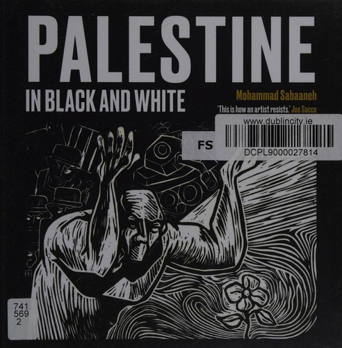 Cover for Palestine in Black and White