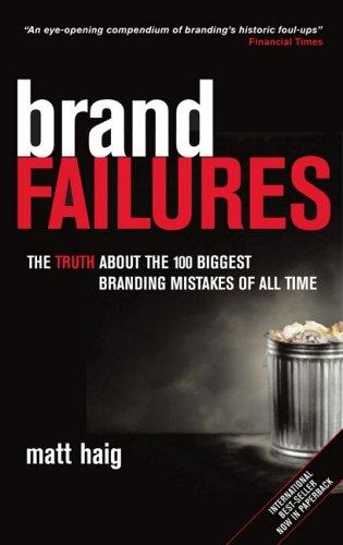 Cover for Brand Failures