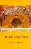 Cover for The Life of Saint Nikon