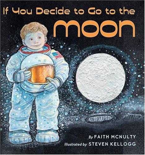 Cover for If you decide to go to the moon