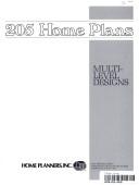 Cover for 205 home plans