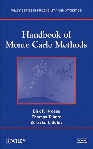 Cover for Handbook for Monte Carlo methods