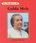 Cover for Golda Meir
