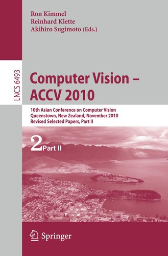 Cover for Computer Vision – ACCV 2010