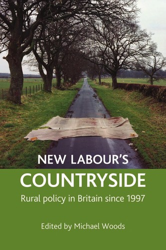 Cover for New Labour's Countryside