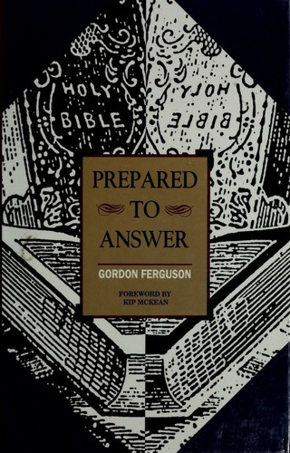 Cover for Prepared to Answer