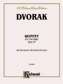 Cover for String Quintet in E-flat Major, Op. 97