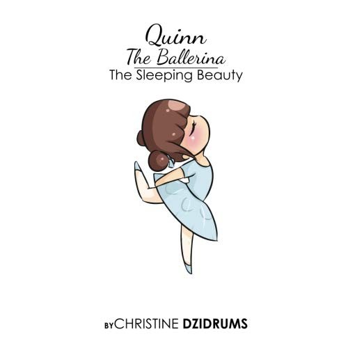 Cover for Quinn the Ballerina