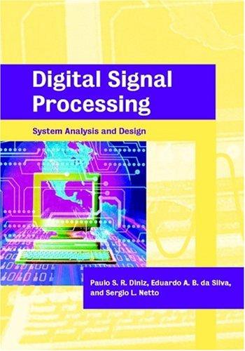 Cover for Digital Signal Processing