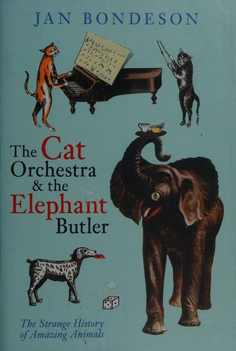 Cover for The cat orchestra & the elephant butler