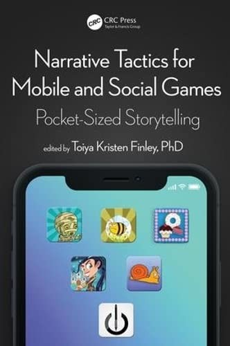 Cover for Narrative Tactics for Mobile and Social Games