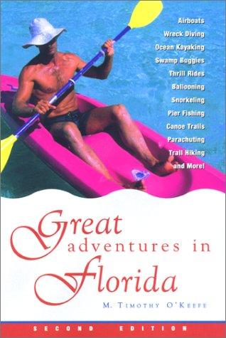 Cover for Great adventures in Florida