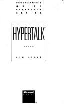 Cover for HyperTalk