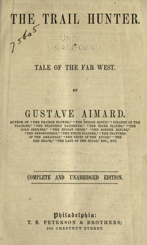Cover for The trail hunter