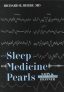 Cover for Sleep medicine pearls