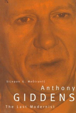 Cover for Anthony Giddens
