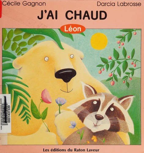Cover for J'ai chaud