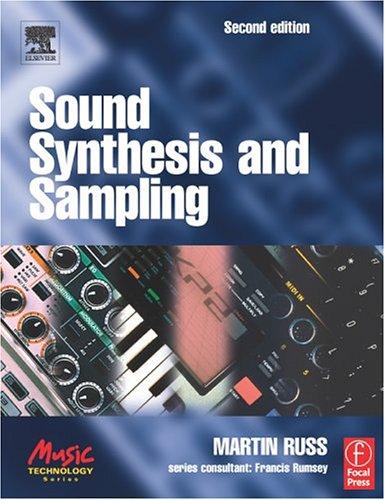 Cover for Sound synthesis and sampling