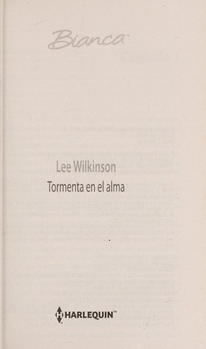 Cover for Tormenta en el alma