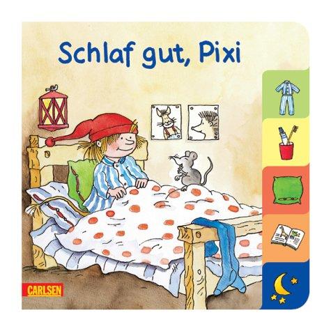 Cover for Schlaf gut, Pixi.