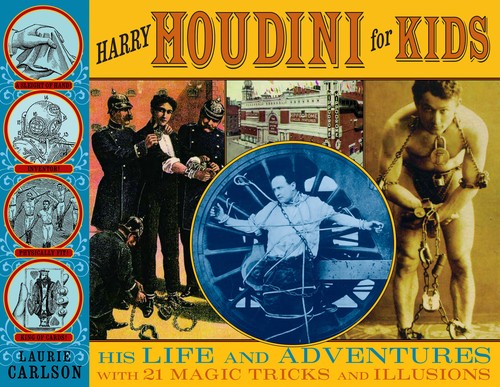 Cover for Harry Houdini for kids