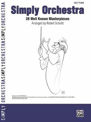 Cover for Simply Orchestra 28 Well Known Masterpieces