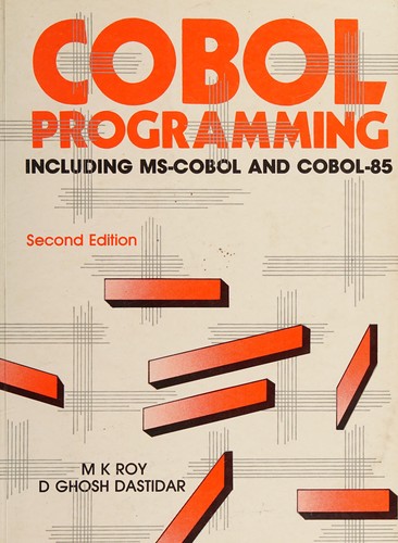 Cover for Cobol Programming