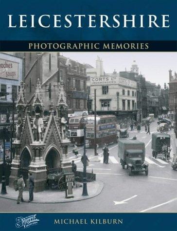Cover for Francis Frith's Leicestershire (Photographic Memories)