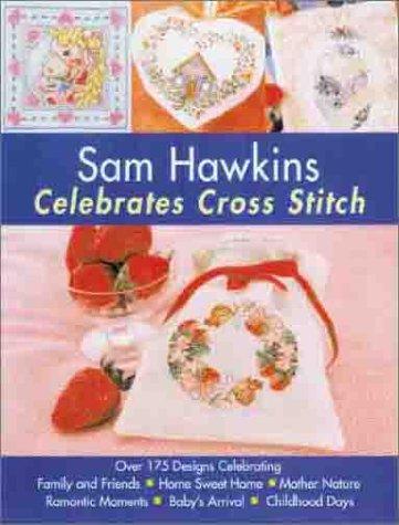 Cover for Sam Hawkins Celebrates Cross Stitch