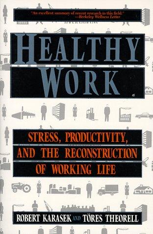Cover for Healthy Work