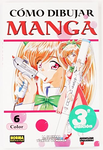 Cover for CÓMO DIBUJAR MANGA 06