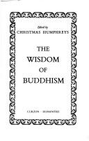 Cover for The wisdom of Buddhism