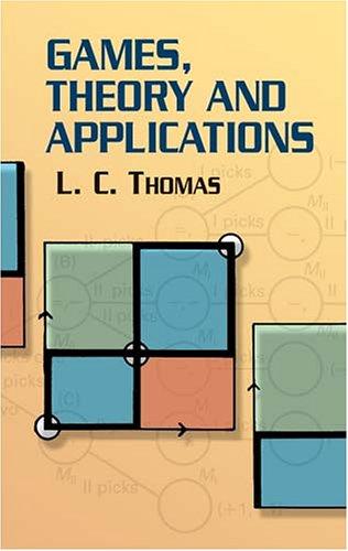 Cover for Games, Theory and Applications