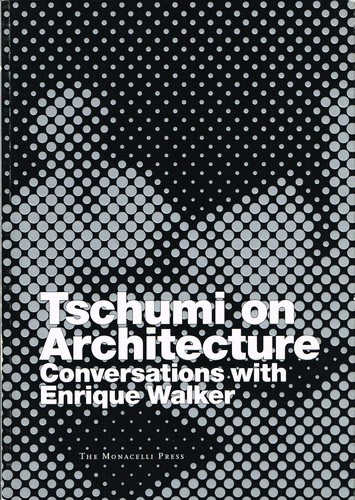 Cover for Tschumi on Architecture